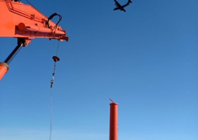 L'avioneta científica del BAS a Rothera (Illa Adelaida)